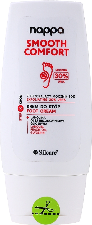 Fußcreme - Silcare Nappa Cream — Foto N5