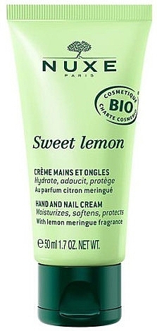 Creme für Hände und Nägel - Nuxe Sweet Lemon Hand & Nail Cream — Bild N1