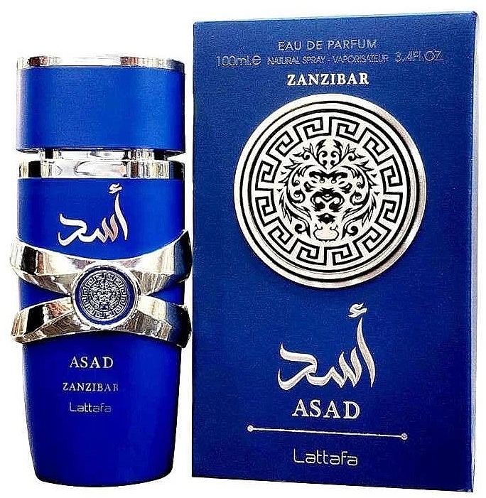 Lattafa Perfumes Asad Zanzibar  - Eau de Parfum — Bild N1