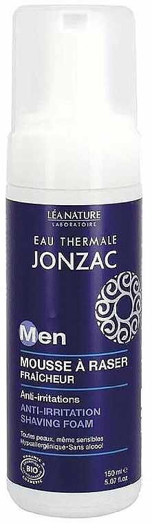 Rasierschaum - Eau Thermale Jonzac For Men Anti-Irritation Shaving Foam — Bild N1