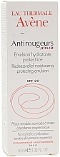 Feuchtigkeitsspendende und schützende Gesichtsemulsion gegen Rötungen SPF 20 - Avene Soins Anti-Rougeurs Redness Emulsion — Bild N1