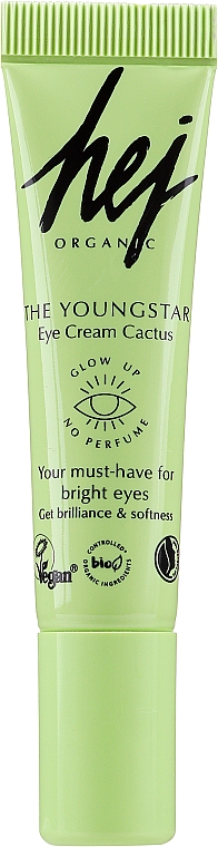 Augencreme Kaktus - Hej Organic Effective Eye Cream Cactus — Bild N1