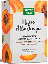 Düfte, Parfümerie und Kosmetik Naturseife mit Aprikosenkernen - Luxana Phyto Nature Apricot Soap