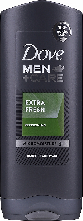 Duschgel "Extra Fresh" für Männer - Dove — Foto N3