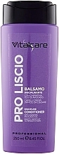 Glättende Haarspülung - Vitalcare Professional Pro Liscio Conditioner  — Bild N1