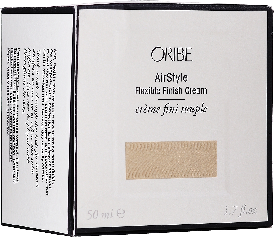 Modellierende Haarcreme Flexibler Halt - Oribe Signature Air Style Flexible Finish Cream  — Bild N1