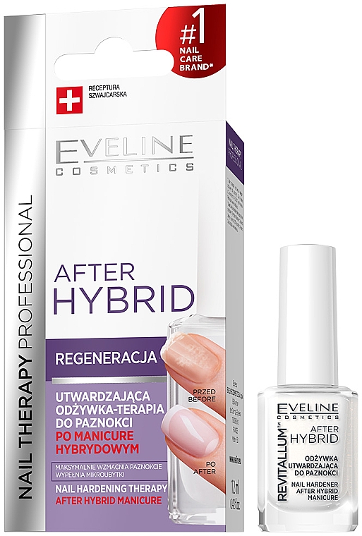 Nagelhärter - Eveline Cosmetics After Hybrid Manicure