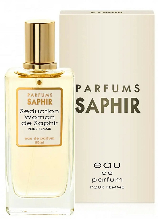 Saphir Parfums Seduction Woman De Saphir - Eau de Parfum — Bild N1