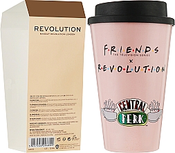 Körperpeeling - Makeup Revolution X Friends Espresso Body Scrub — Bild N2