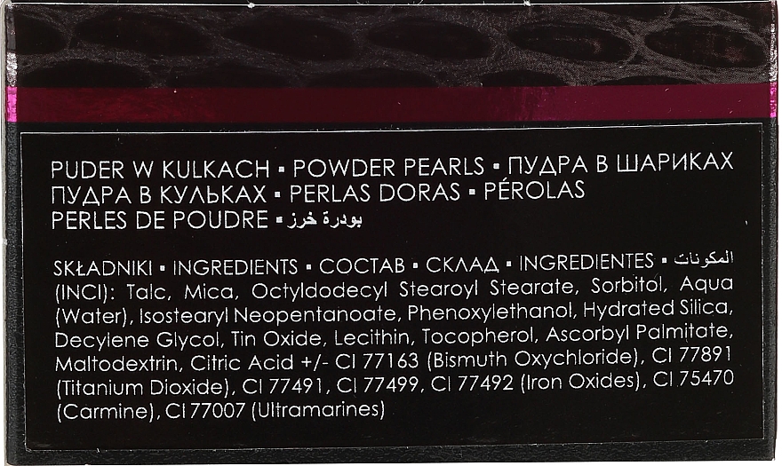 Puderperlen für das Gesicht - Vipera Roller Coasrer Powder Pearls — Bild N3