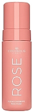 Düfte, Parfümerie und Kosmetik Reinigender und feuchtigkeitsspendender Gesichtsschaum - Cocosolis Rose Clean & Hydrate Face Foam 