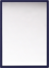 Kompakter rechteckiger Spiegel in blauem Rahmen - Donegal Mirror — Bild N1