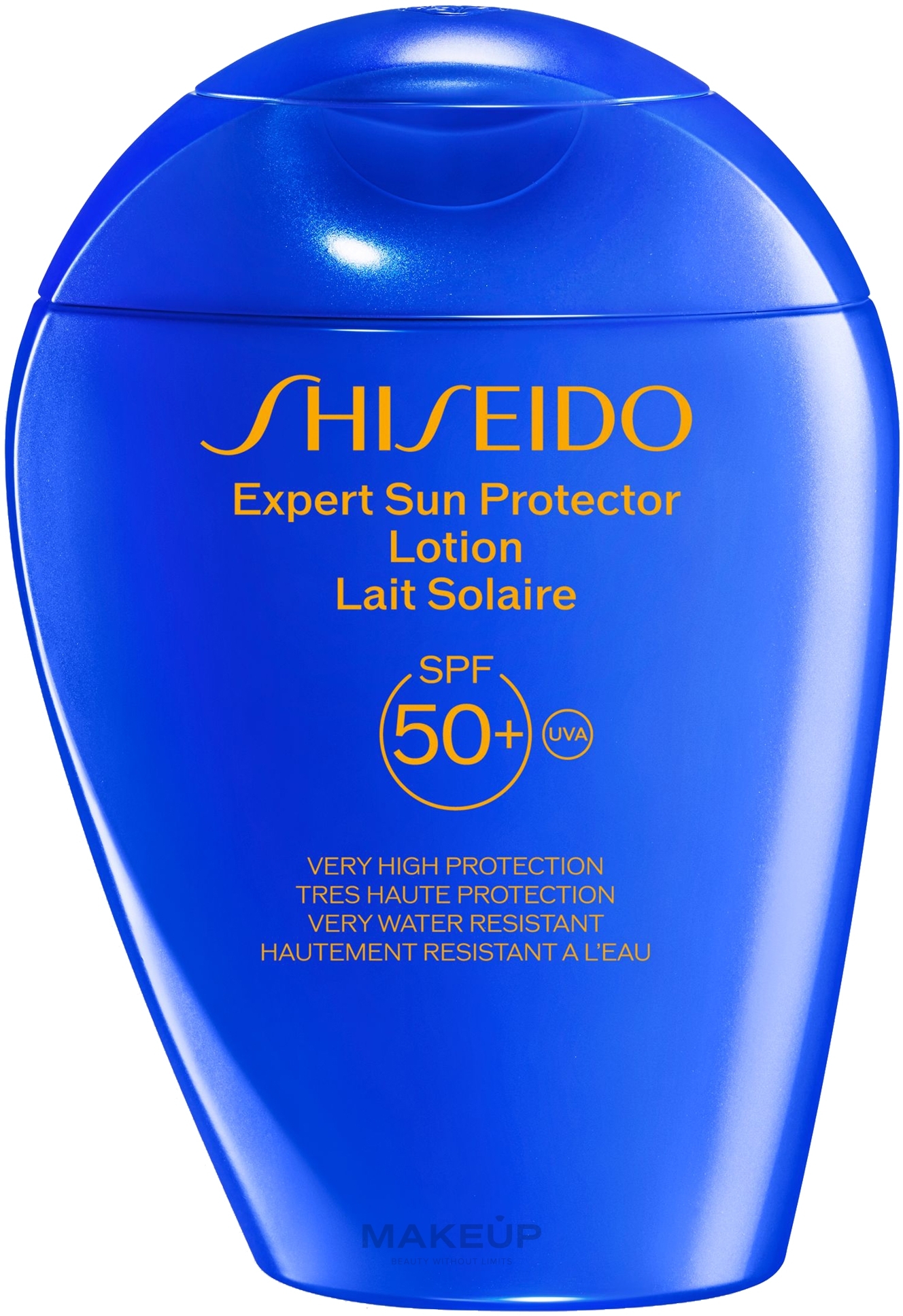 Sonnenschutzcreme für Gesicht & Körper LSF 50 - Shiseido Expert Sun Protection Face and Body Lotion SPF50 — Bild 150 ml