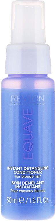 Anti-Gelbstich Haarspülung mit Keratin - Revlon Professional Equave 2 Phase Blonde Detangling Conditioner — Bild N7