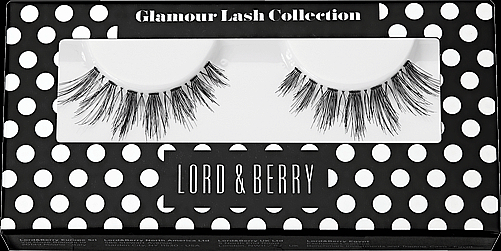 Künstliche Wimpern EL 21 - Lord & Berry Glamour Lash Collection — Bild N1