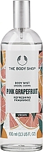 Düfte, Parfümerie und Kosmetik Körpernebel rosa Grapefruit - The Body Shop Pink Grapefruit Body Mist Vegan