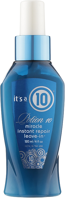 Sofortige Leave-in-Reparaturbehandlung - It's a 10 Haircare Potion Miracle 10 Instant Repair Leave-In — Bild N1