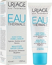 Feuchtigkeitsspendende Gesichtscreme für strahlenden Teint - Uriage Eau Thermale Beautifier Water Cream — Bild N1