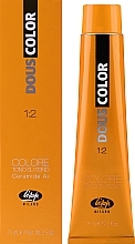Düfte, Parfümerie und Kosmetik Haarfärbemittel Ton auf Ton - Lisap Douscolor Cream Color
