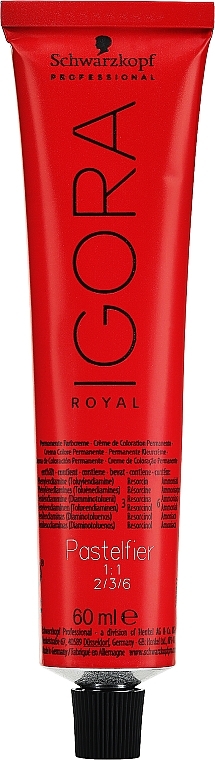 Farbenverstärker für die Haare - Schwarzkopf Professional Igora Royal Take Over Pastelfier — Bild N2
