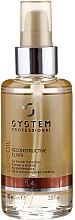 Regenerierendes Haarelixier - System Professional LuxeOil Reconstructive Elixir L4 For Keratin Protection — Bild N2