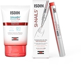 Set - Isdin Si-Nails (nail/treat/2.5 ml + h/cr/50 ml) — Bild N1