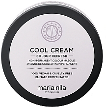 Haarmaske - Maria Nila Colour Refresh Cool Cream — Bild N1