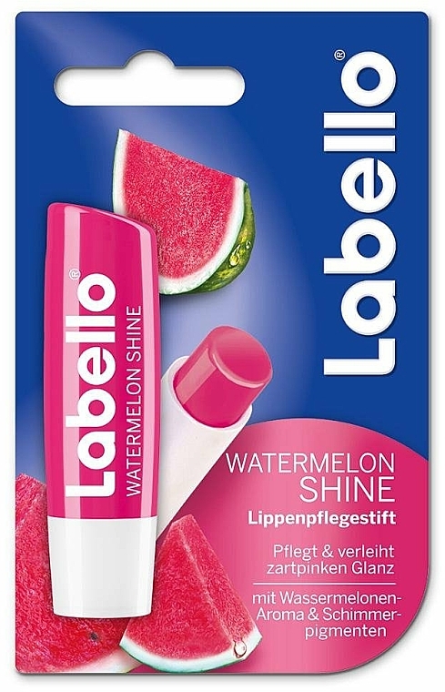 Lippenbalsam mit Wassermelonenduft - Labello Watermelon Shine Lip Balm — Bild N3