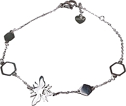 Düfte, Parfümerie und Kosmetik Armband für Damen Biene silbern - Lolita Accessories