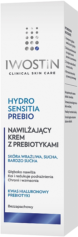 Gesichtscreme - Iwostin Hydro Sensitia Prebio — Bild N3
