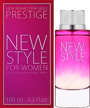 Düfte, Parfümerie und Kosmetik New Brand Perfumes Prestige New Style  - Eau de Parfum
