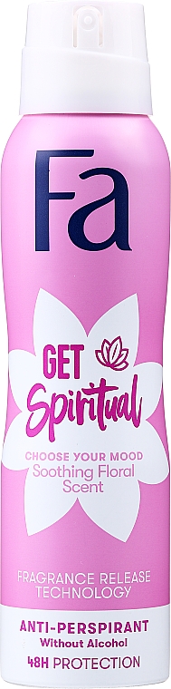 Deospray Antitranspirant - Fa Get Spiritual Anti-Perspirant