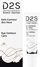 Creme-Gel für die Augenpartie - D2S Anti Ageing Eye Contour Care  — Bild N2