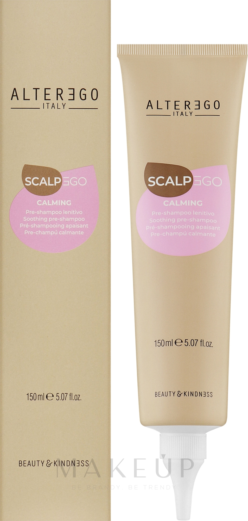 Beruhigendes Shampoo für das Haar - Alter Ego ScalpEgo Calming Soothing Pre-Shampoo — Bild 150 ml