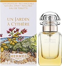 Hermes Un Jardin A Cythre - Eau de Toilette (nachfüllbare Flasche) — Bild N2