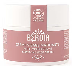 Düfte, Parfümerie und Kosmetik Mattierende Gesichtscreme - Beroia Mattifying Face Cream