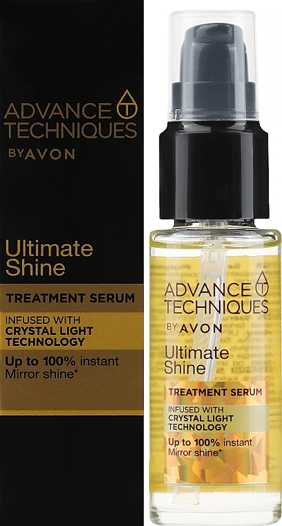 Haarserum für mehr Glanz - Avon Advance Techniques Ultimate Shine — Foto N2