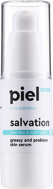 Elixir-Serum für Problemhaut - Piel cosmetics Pure Salvation
