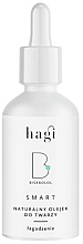 Düfte, Parfümerie und Kosmetik Natürliches beruhigendes Gesichtsöl mit Bisabolol - Hagi Cosmetics SMART B Face Massage Oil with Bisabolol