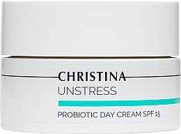 Düfte, Parfümerie und Kosmetik Beruhigende probiotische Tagescreme LSF 15 - Christina Unstress ProBiotic Day Cream SPF 15