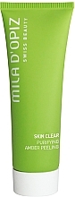 Gesichtspeeling - Mila D 'Opiz Skin Clear Purifying Amber Peeling (Tube) — Bild N1