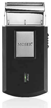 Wiederaufladbarer elektrischer Rasierer - Moser Mobile Shaver — Bild N2