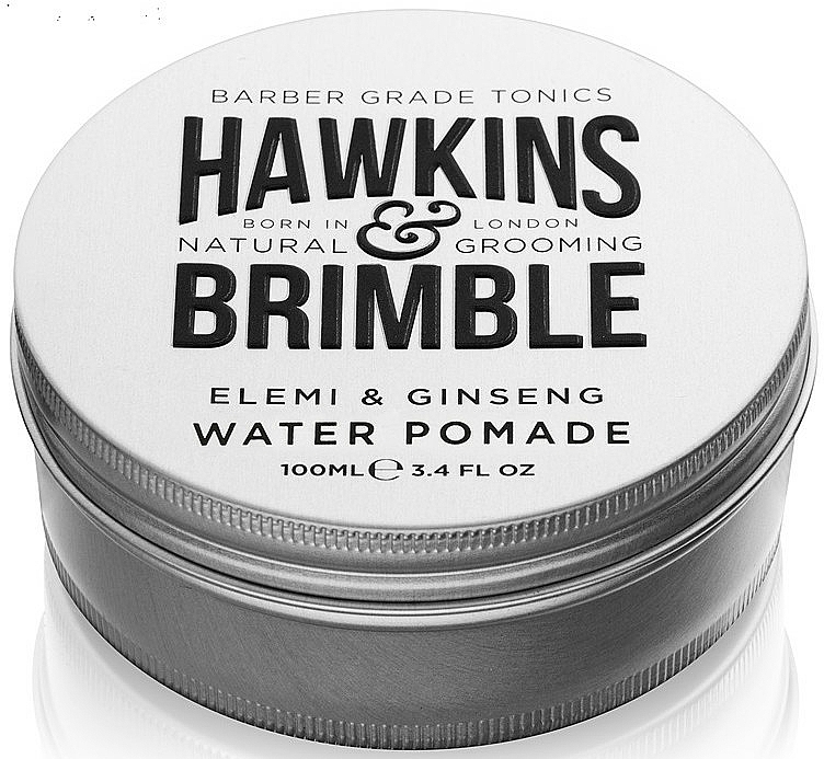 Haarpomade auf Wasserbasis mit Elemi und Ginseng - Hawkins & Brimble Elemi & Ginseng Water Pomade — Bild N2