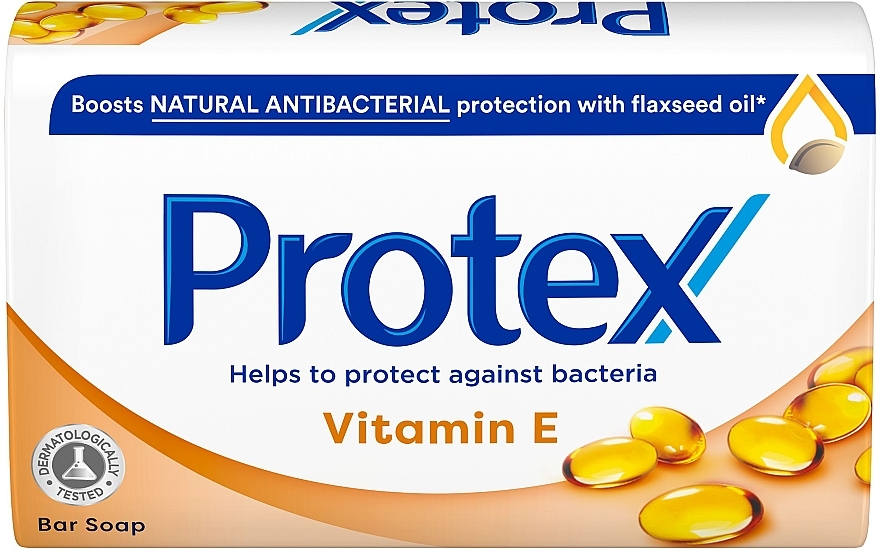 Antibakterielle Seife - Protex Vitamin E Bar Soap