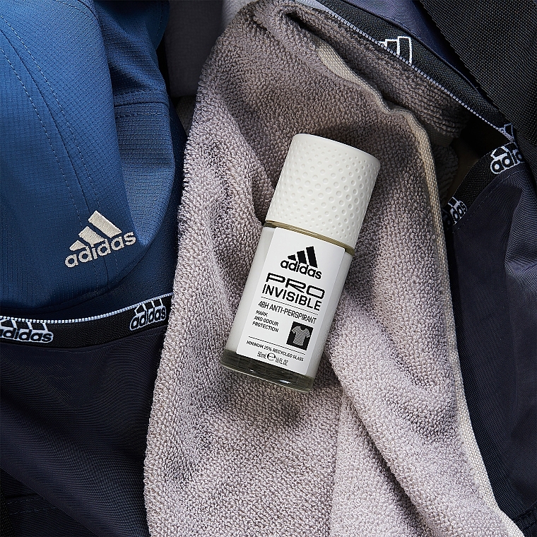 Deo Roll-on Antitranspirant für Damen - Adidas Pro invisible 48H Anti-Perspirant — Bild N3