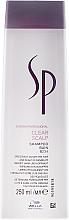 Sanftes Shampoo für schuppige Kopfhaut - Wella SP Clear Scalp Shampoo  — Bild N1