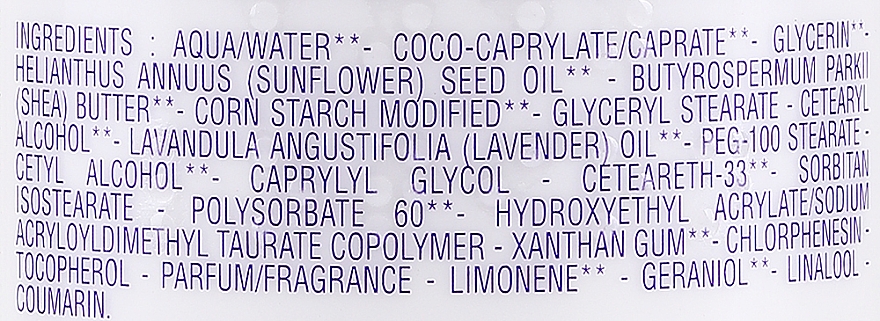 Körperlotion mit Lavendel - L'Occitane Lavande Lait Corps Body Lotion — Bild N2