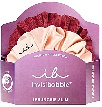 Düfte, Parfümerie und Kosmetik Haargummis - Invisibobble Sprunchie Slim You Make Me Blush
