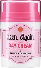 Düfte, Parfümerie und Kosmetik Feuchtigkeitsspendende Gesichtscreme für den Tag - Look At Me Teen Again Day Cream