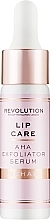 Düfte, Parfümerie und Kosmetik Peeling-Lippenserum - Makeup Revolution AHA Lip Exfoliating Serum